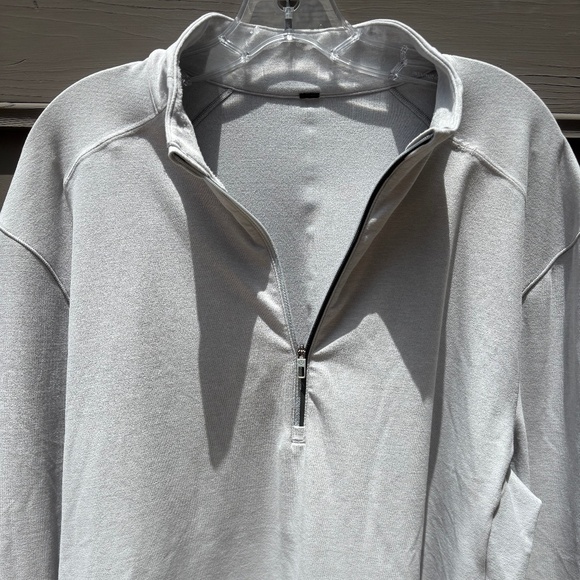 Lululemon Surge Warm half zip pullover Gray XL - Picture 2 of 15